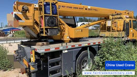 Buy XCMG XCT8 Used Crane / 1 Buy XCMG XCT8 Used Crane / 1